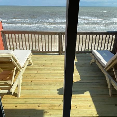 Stunning Beachfront 3 Bedroom Home, Coralmoonbeach Bolivar Peninsula Exterior foto