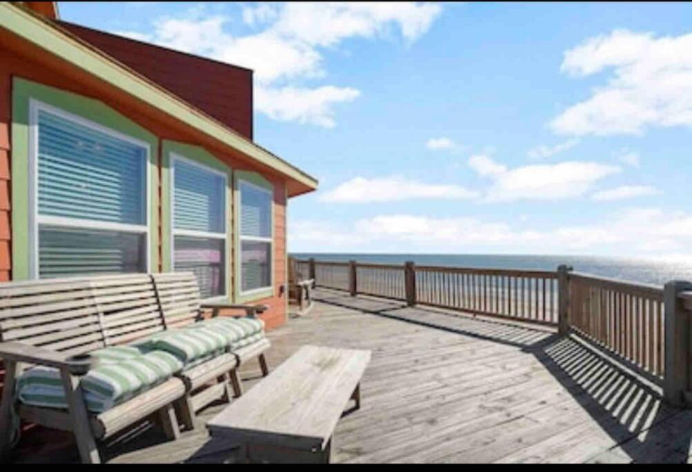 Stunning Beachfront 3 Bedroom Home, Coralmoonbeach Bolivar Peninsula Exterior foto