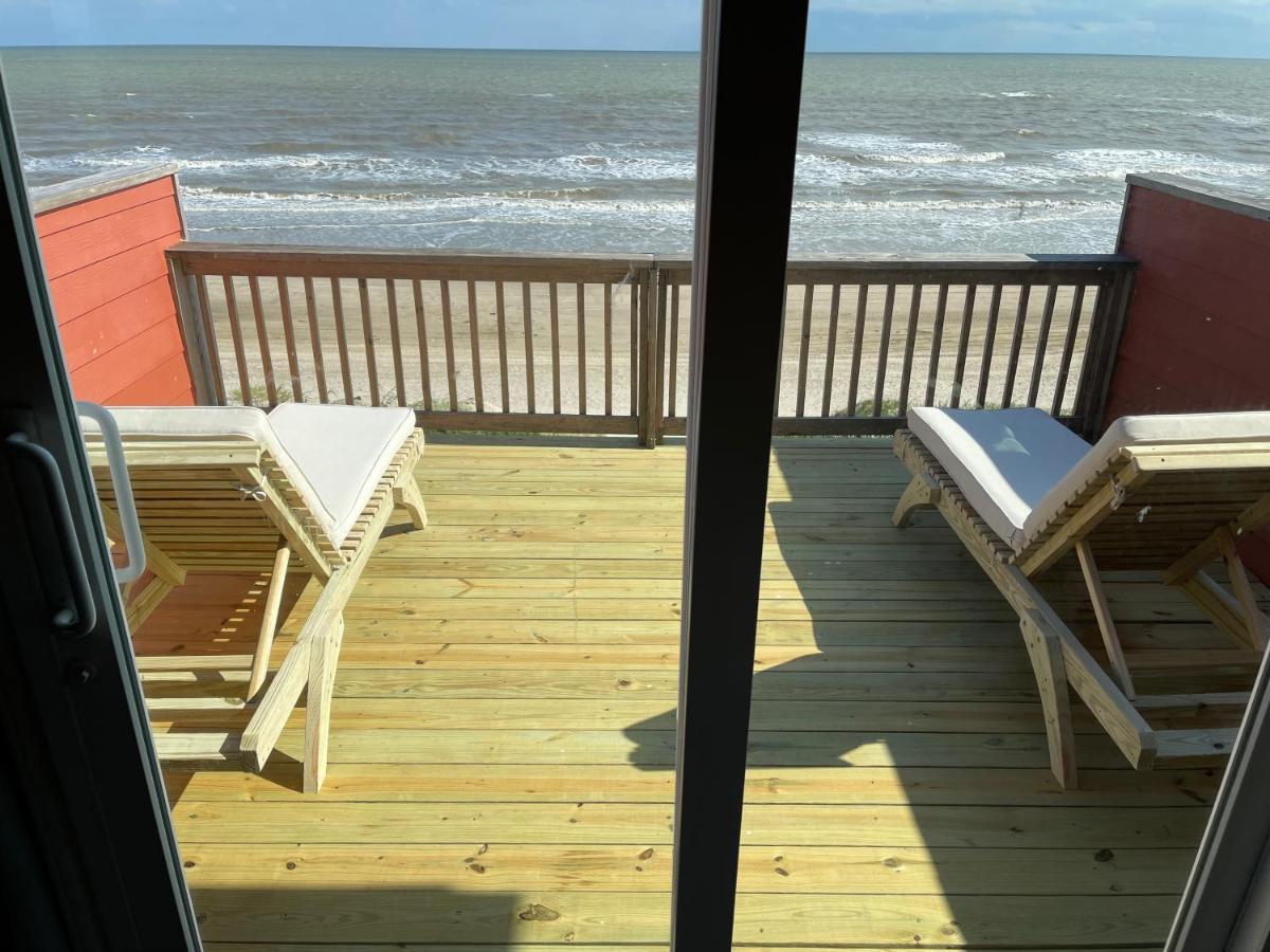 Stunning Beachfront 3 Bedroom Home, Coralmoonbeach Bolivar Peninsula Exterior foto